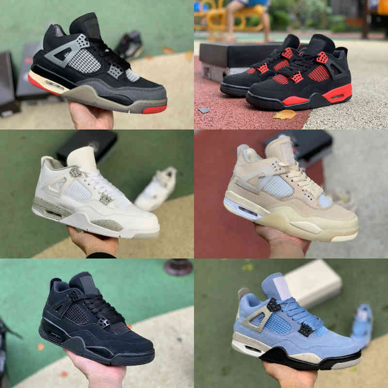 

Jumpman University Blue 4 4s Basketball Shoes Mens Women COOL GREY TAUPE HAZE Desert Moss Union Taupe Haze Black Cat Shimmer Red Thunder Bred Sneakers, Please contact us