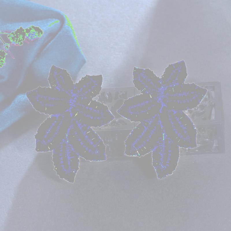 

Dangle & Chandelier CWWZircon Sparkling Micro Pave African Cubic Zirconia Luxury Long Leaf Drop Earrings For Women Dubai Gold Wedding Jewelr, Silver