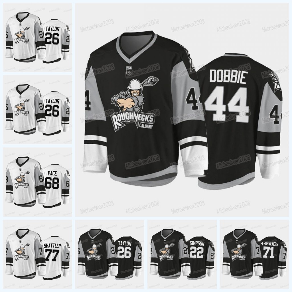 

2021-22 Calgary Roughnecks NLL Sublimated Jersey Shawn Evans Curtis Dickson Rhys Duch Jeff Shattler Zach Herreweyers Pace Dobbie Taylor Shane Simpson, Men