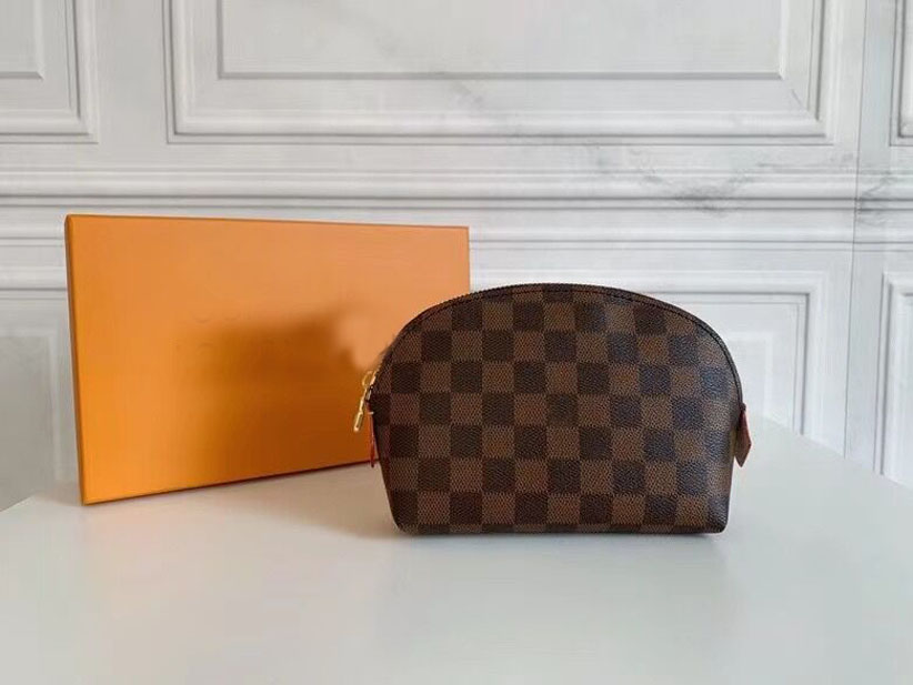 

Top designer zipper women's cosmetic bag PU leather m47515 waterproof beauty wash large capacity portable pattern travel box 17cm * 12 x 6