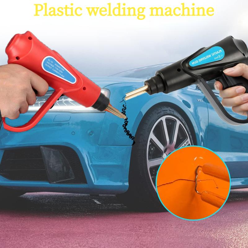 

Professional Heat Guns Sell Plastics Welding Machine PVC Repairing Garage Tools Staplers Car Bumper Kit