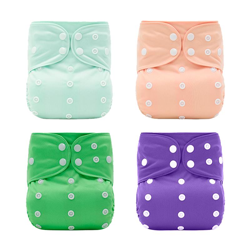 

Cloth Diapers [Mums] Reusable Diaper Baby Washable Panties Eco-Friendly For Borns Training