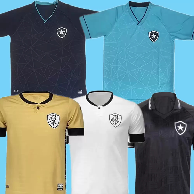 

21 22 Botafogo FR Mens Soccer Jerseys M.BENEVENUTO MATHEUS BABI KALOU HONDA 2021 2022 Football Shirts away third goalkeeper Training Uniforms men, 21-22 third