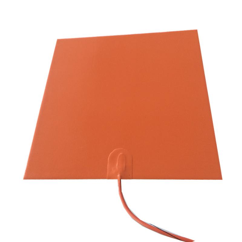 

Blankets Silicone Heater Bed 24V 600 X 600MM For Kossel Pro 3D Printer Install Wih 100K Thermistor And 3M Tape Blanket