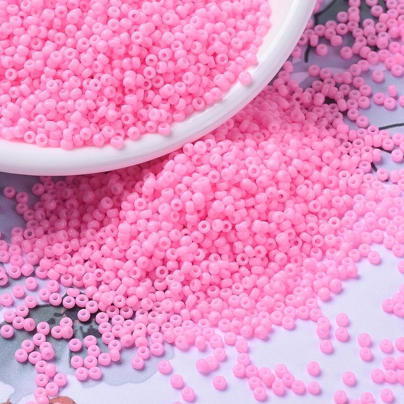 

Other 11/0 Round Japanese Seed Beads 2mm Glass Bracelet Necklace Spacer Jewelry Making Fitting