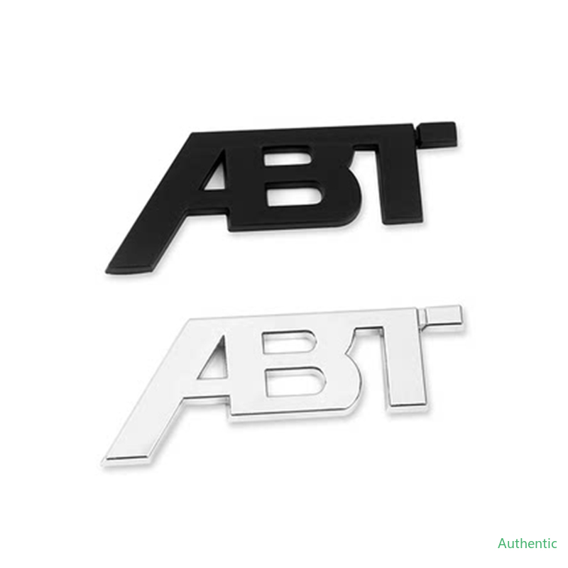 

Car 3D Metal ABT logo Sticker Badge Emblem for Volkswagen VW Audi S Line RS S3 S4 S5 S6 S8 RS3 RS4 A3 A4 A5 A6 A8 Accessories, Colour