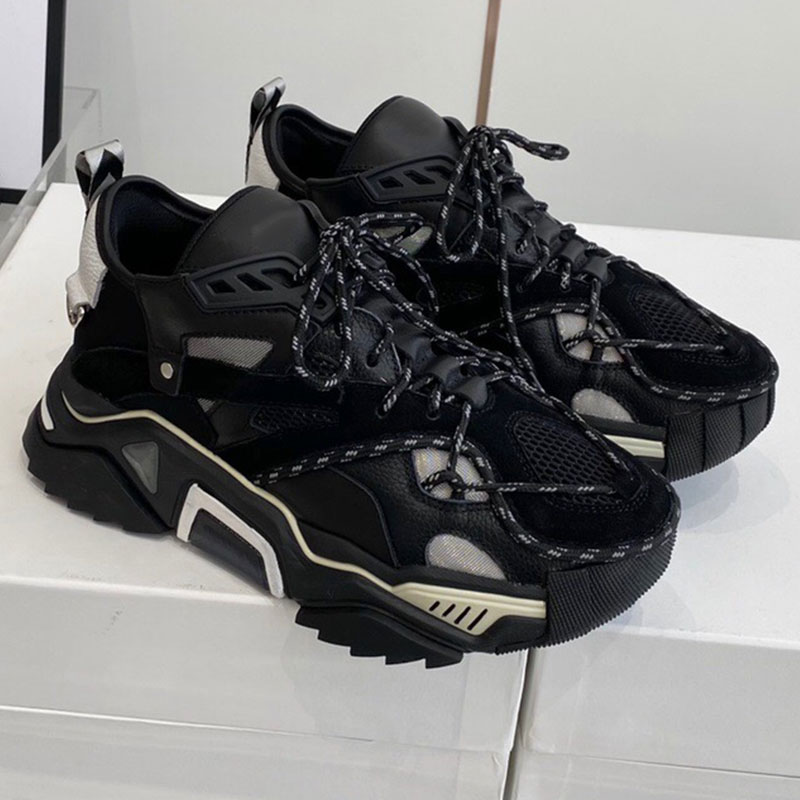 

Fashion designer sports casual shoes outdoor trend mens or women 205 sneakers comfortable and breathable design top high quality 38-45, Black