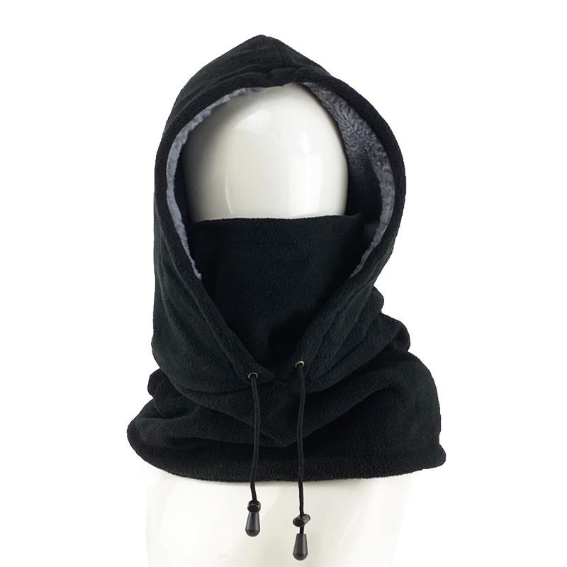 

Beanies Unisex Full Face Mask Fleece Cap Balaclava Neck Warmer Hood Winter Sports Ski Men Women Tactical Outdoor