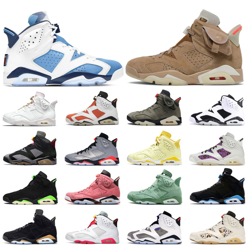 

jumpman 6 men basketball shoes 6s Olive Khaki Light Graphite Dark Grey Electric Green Hare Floral UNC wheat black cat outdoor sports women sneakers trainers 7-13, 14 oreo