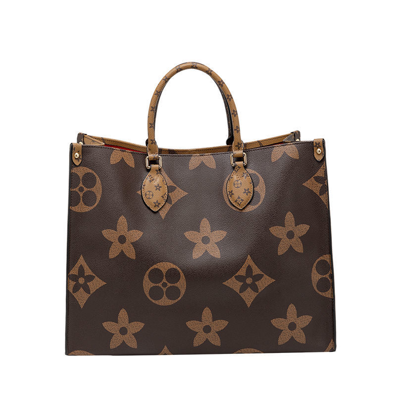 

Womens Shoulder Bags Fashion Leather totes Designers Handbags Bag Purse Flower Ladies Casual Tote Female HandBag