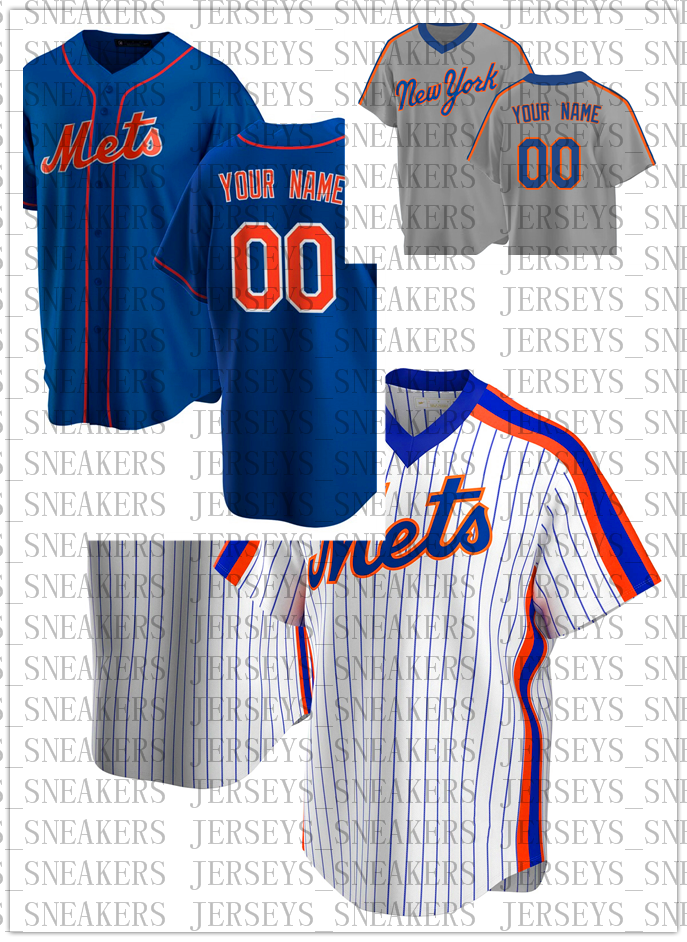 

Custom 12 Francisco Lindor Mets Jerseys 48 Jacob deGrom Baseball 20 Pete Alonso Darryl Strawberry size s-xxxl-016, Blue;black