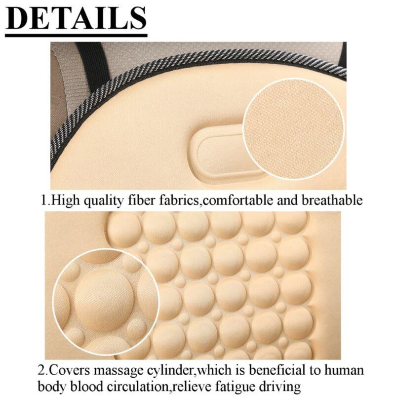 

Seat Cushions Fabric Cover Car Sponge Heat-resistant UV Resistance Front Pad Office