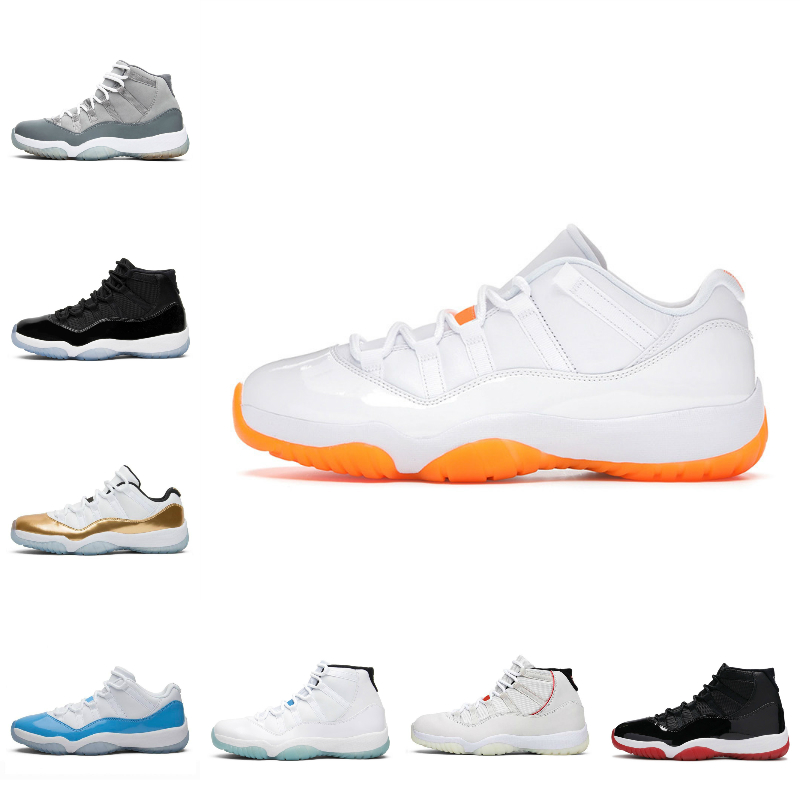

Basketball shoes UNC 11 11s Platinum Tint Legend Gamma blue White Concord low Space jam Ceremony grey 25th Anniversary Cherry Playoffs Bred Citrus mens sneaker, Please contact us