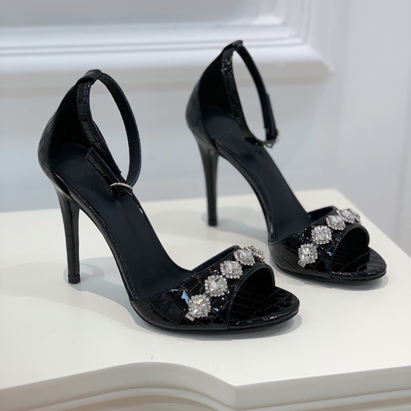 

2021 fashion red bottom women high heels dress shoes party wedding triple nude glitter nails pointing toe pump shallow mouth rubber wholesale 35-41