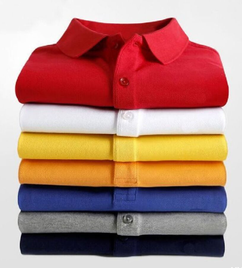 

2021 Summer Cotton Men Big Small Horse Crocodile Embroidery Short Polo Shirt Solid Color High Quality Casual Fashion Plus Size S-5XL, Fruit green