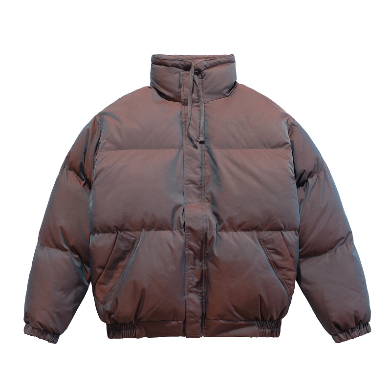 

Street Men' Down Jacket Women' 2021 FW Windproof Warm Parka Men Young Trendy Style Coat Solid Color Ladies Outerwear with Top Quality, Black