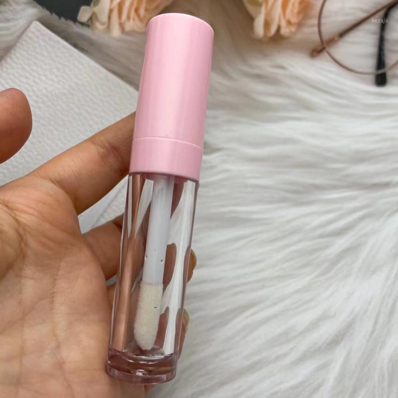 

Storage Bottles & Jars 10/50pcs 8ML Lip Gloss Tubes Empty Lipgloss Container DIY ABS Glaze Cosmetic Packing