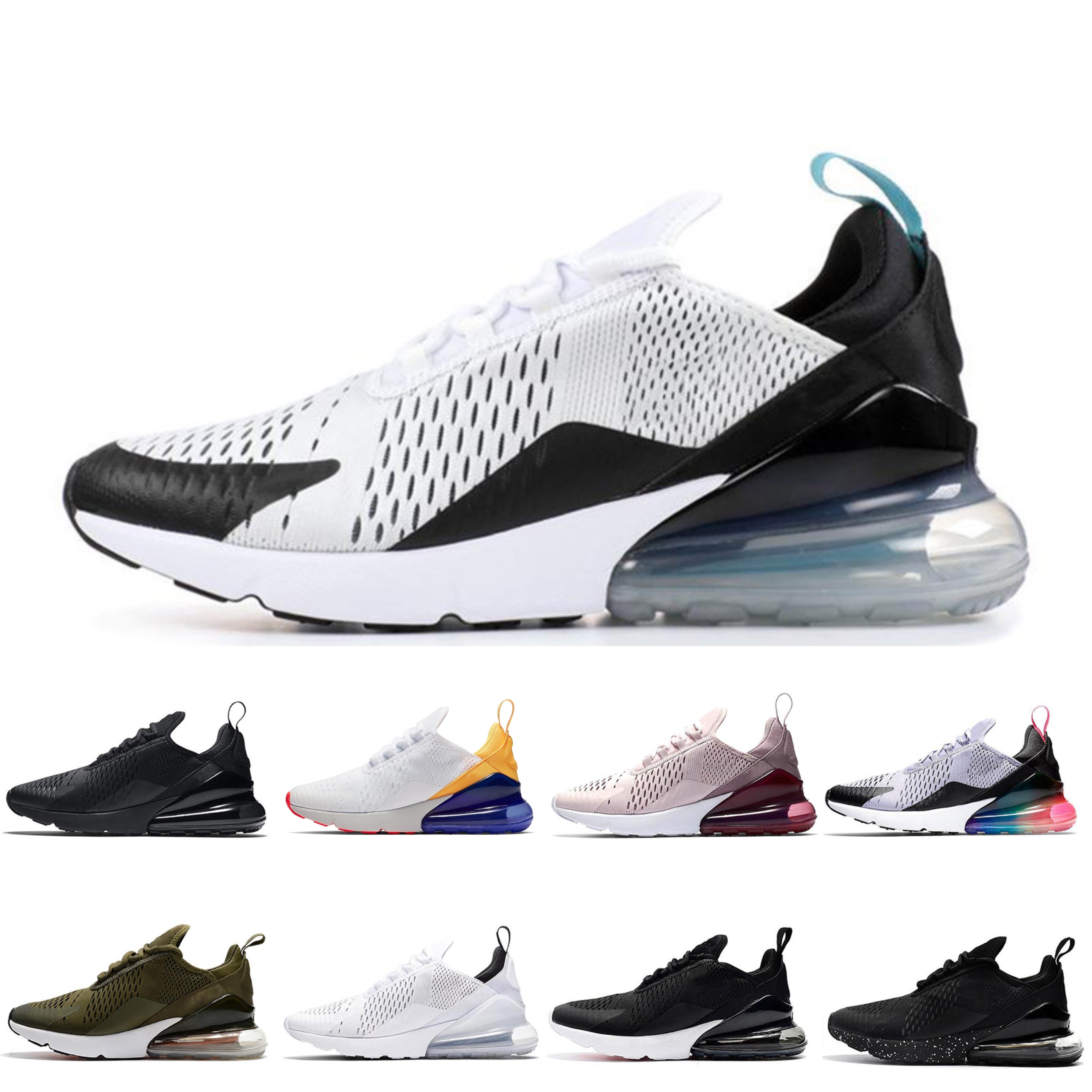 

2021 High quality Cushion Sports Shoes Road Triple White for men women Casual Sneakers Size 36-45, Color 5