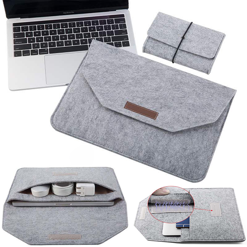 

2021 Laptop Case Sleeve Bag For Apple Macbook Air Pro 13.3 HuaWei Honor MagicBook MateBook Notebook Handbags