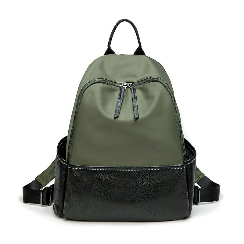 

Women's Fashion Backpack, Versatile Student Backpack Style, Black