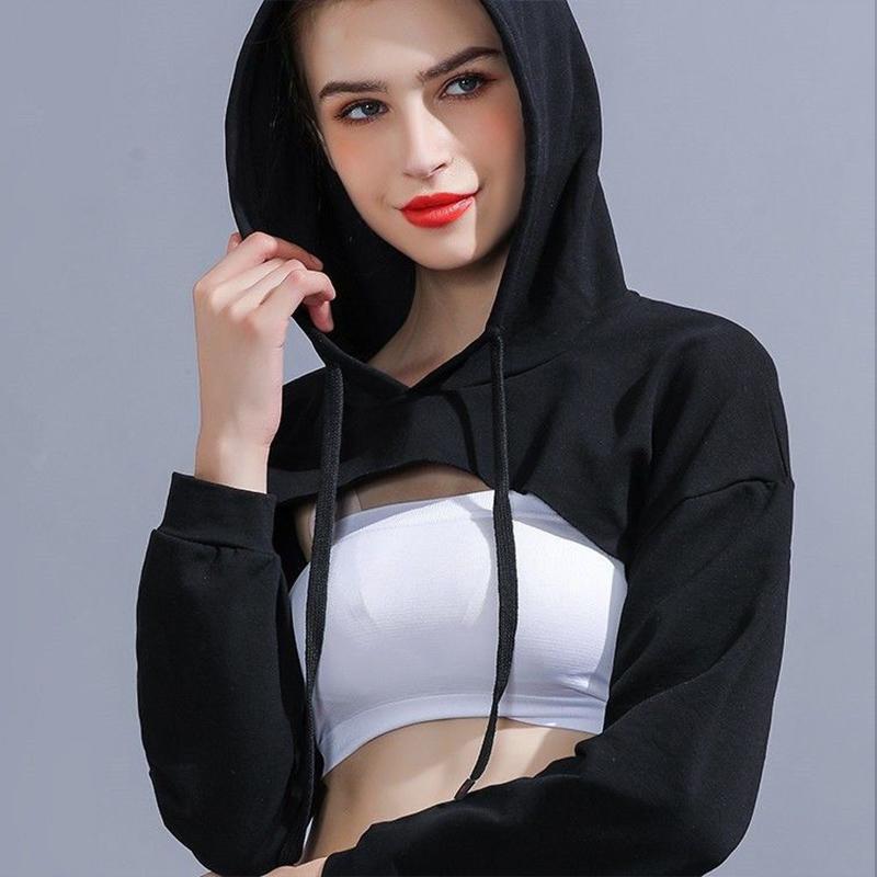 

Hats, Scarves & Gloves Sets Fall/winter Fake Collar Sweater Women's With Hood Inside Hooded Pullover Cap Decorative General