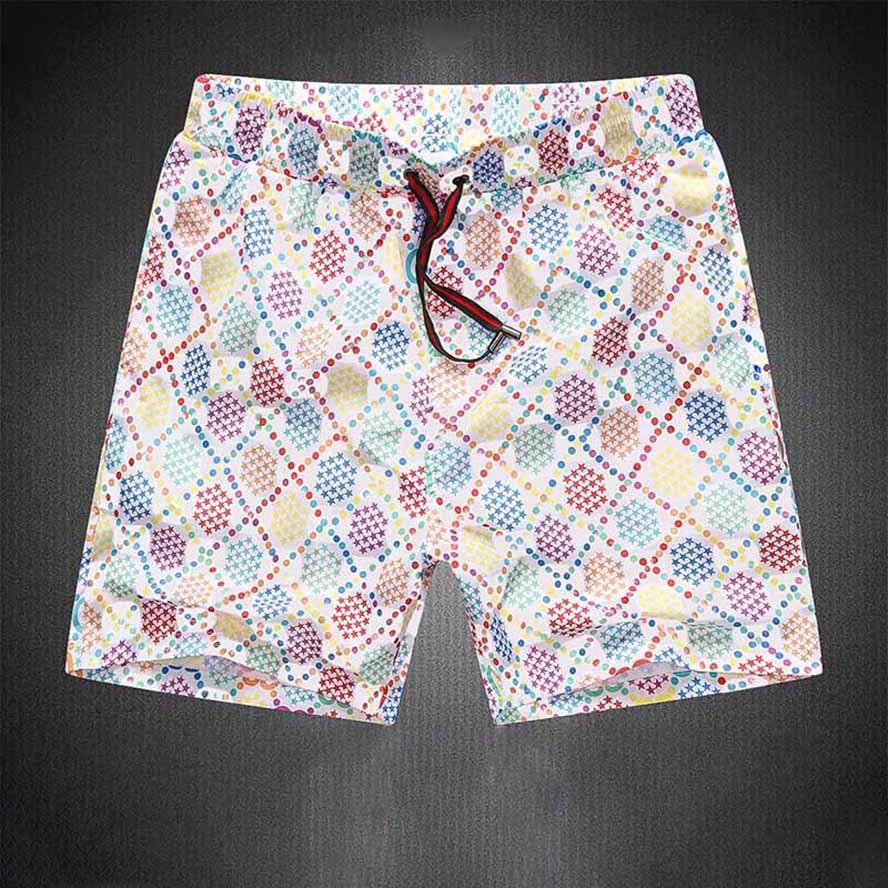 

Summer Fashion Mens Swimwear Beach Shorts Quality Casual Surf Polo Men board short swimming Pants Size -XXXL