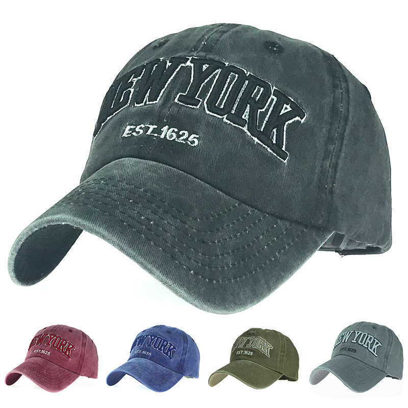 

2021 Spring&summer Baseball Cap for Men Women's Hat Ny Cotton Adjustable York Yankees Brand Bone Snapback Trucker MZ059D91I.Xxx, Blue;gray