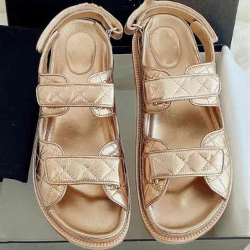

Hook Woman Shoes Dad Flat Sandals Woman Summer Hook Casual Shoes Women Luxury Sandalias New Mujer Fashion Woman Shoes Flat Gold, As show