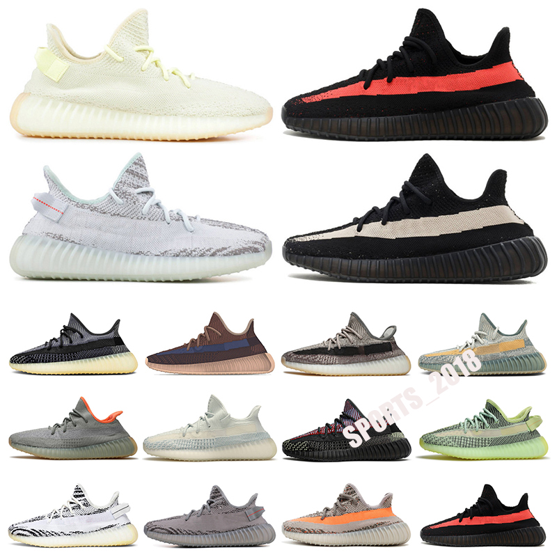 

shipped within 4 days kany v2 womens men shoes yecher ash stone clay earth desert sage carbon cinder sports sneakers 36-46, Without box