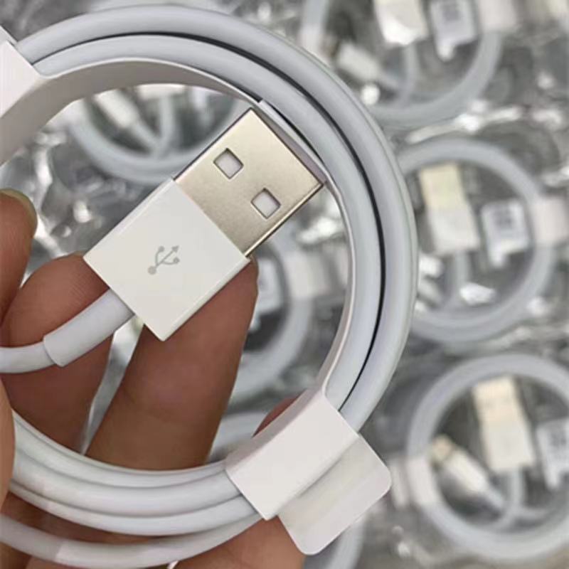 

100pcs 7 generation 1m/3ft 2m/6ft cables USB For 8 XS High quality Data Sync Charge phone Cable