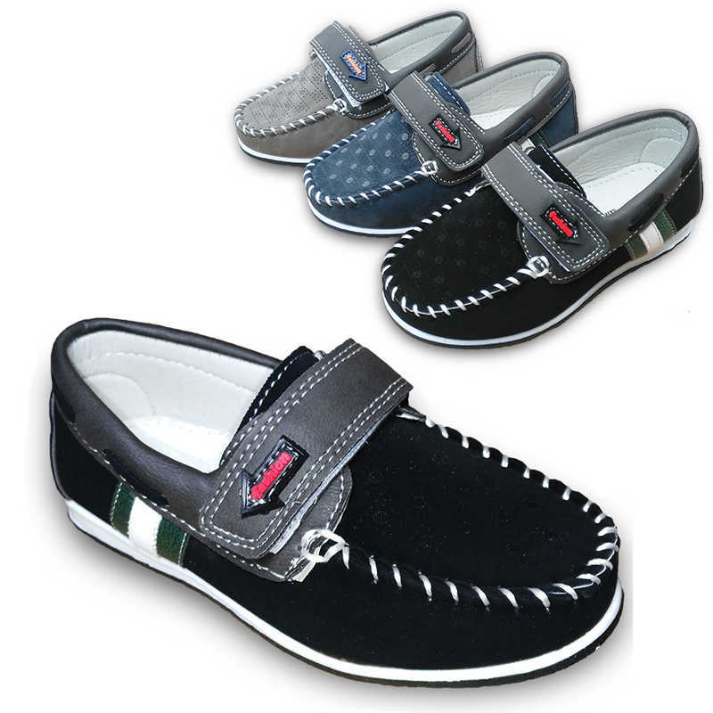 

Hot-selling 1pair Orthopedic Classic Shoes breathable Sneakers Children Shoes,wear-resistant boy single shoes X0703, Sky blue