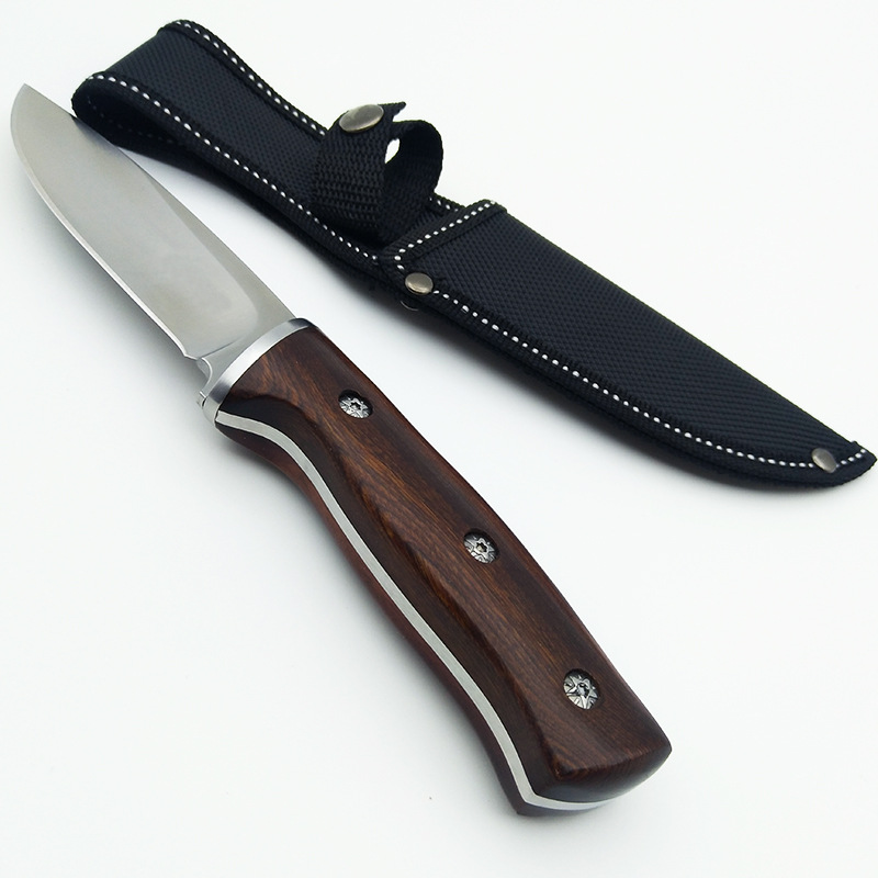 

Outdoor Pocket Mini Foding Knife Camping Hunting Surviva EDC Knives Toos Muti Function Knife with Cover