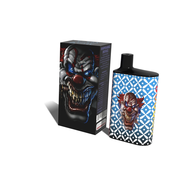 Original RandM Bbox Disposable Device Vapes E cigarettes 850mAh Rechargeable Battery 10ml 5% Pods 5000 Puffs Vape Stick Pen 16 Colorful LGB Led L-image-726423706