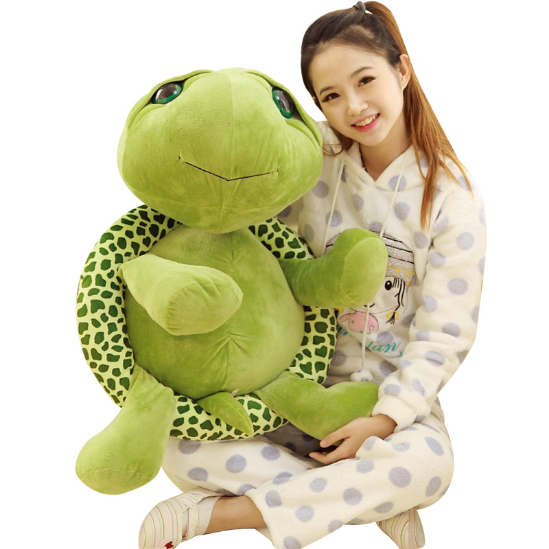 

Great eye tortoise doll plush toy turtle doll doll to send children girls creative birthday gift