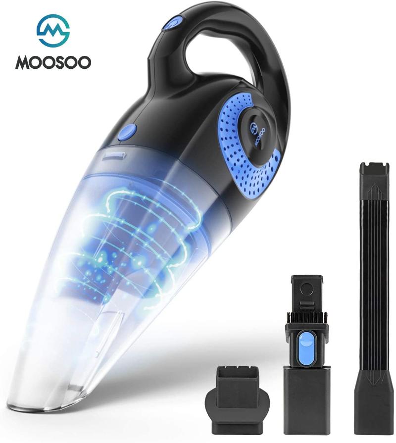 

Vacuum Cleaners MOOSOO M4 Handheld Cordless Rechargeable Handy Mini Cleaner For Car Aspirateur 8Kpa Powerful Vaccum Auto