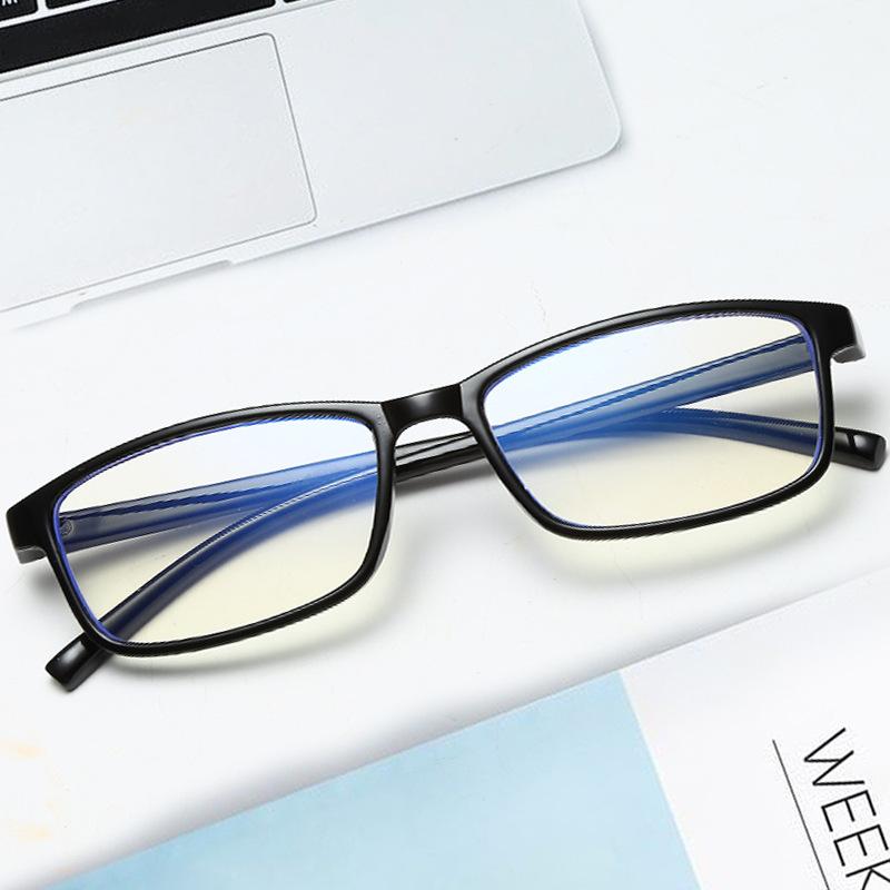 

Fashion Sunglasses Frames Computer Glasses Frame Square Myopia Optical Eyeglasses Women Anti Blue Eyewear Comfort Light Transparent Color Ga