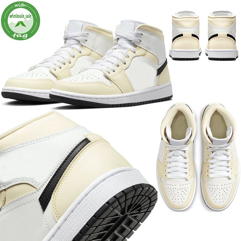 

1 1s Basketball Shoes Coconut Milk University Blue Jumpman Womens Sneakers Fashion New Designer Mens Trainers With Box, Gore-tex 36-47
