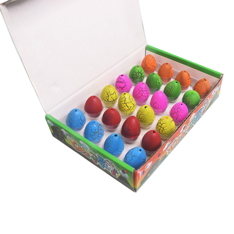 Novelty Games Small color box dinosaur egg hatching large egg bubble in water-image-754119623
