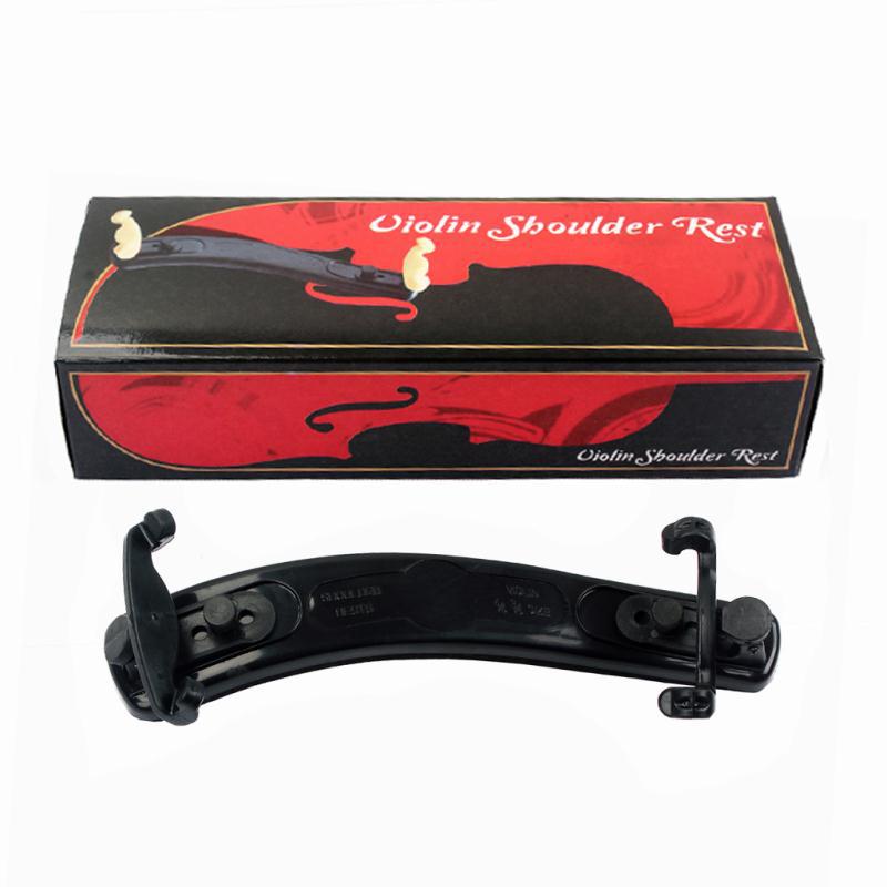 

20 Pieces Wholesale Violin Shoulder Rest Plastic black for 1/2-1/4 size