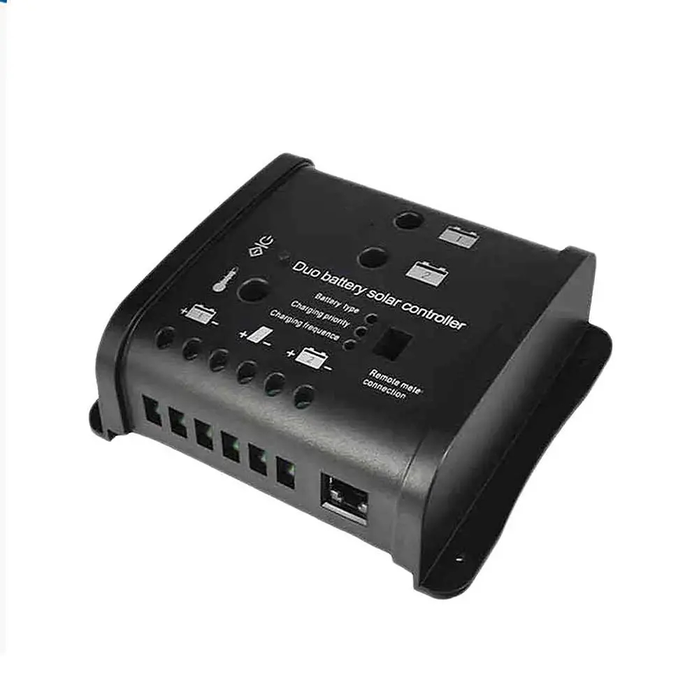 OLYS SDC20 PWM 12V/24V 20A Solar Charge Controller LCD Regulator For Solar- Panel Charger-image-688530301