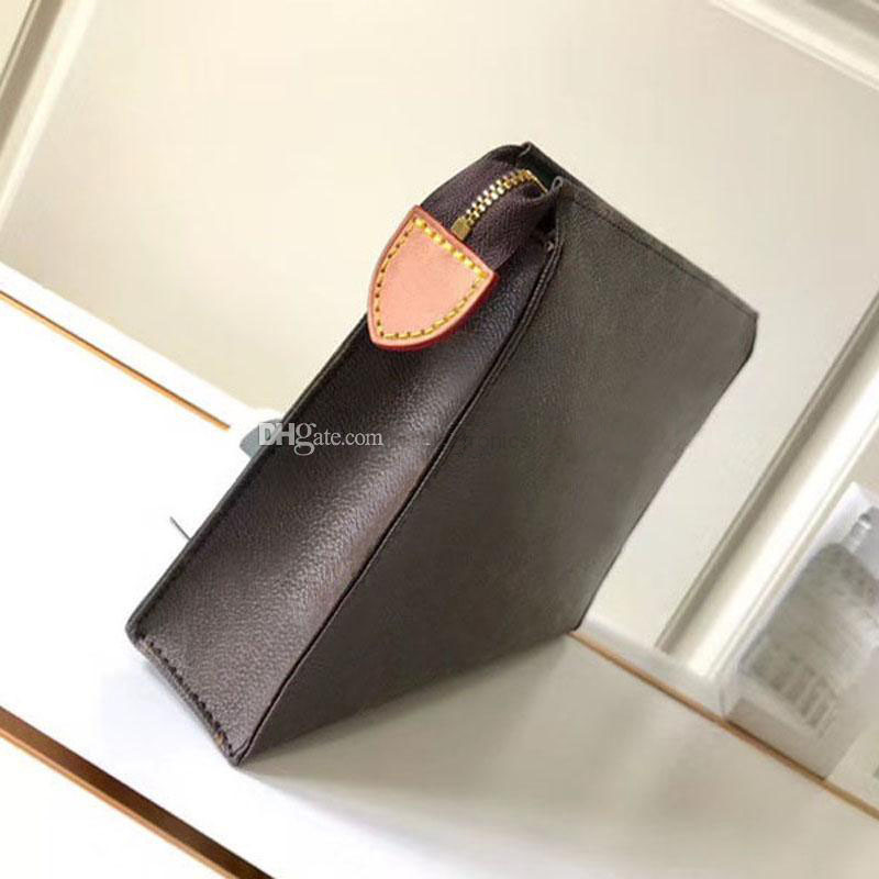

pouch Fashion travel designer cosmetic toilet bags toiletry 26 cm protection beauty case wash bag leather women clutch waterproof canvas men, Old flower