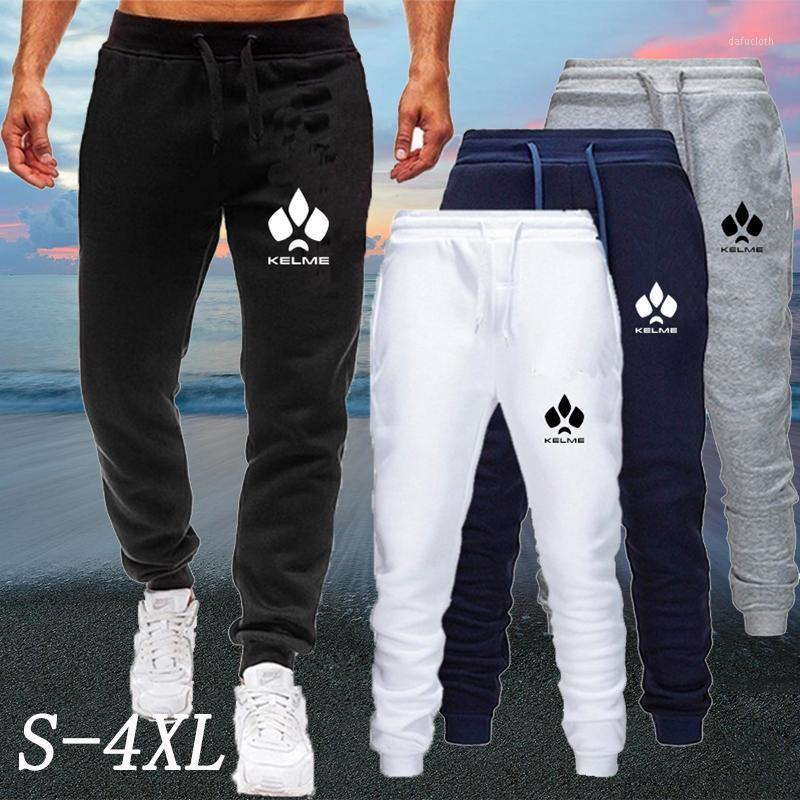 

Men' Pants Winter 2021 Classic Brand Sweatpants Warm Thick Cashmere Trousers For Men Fleece Male Long Outdoors Casual, Black