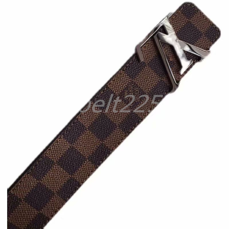 

Gold Silver Multi Hardware High Quality Belt For Men And Women Retail Wholesale Louis Belts Vitton Lv Welcome Customers Have Box Dust Bags, Black;brown