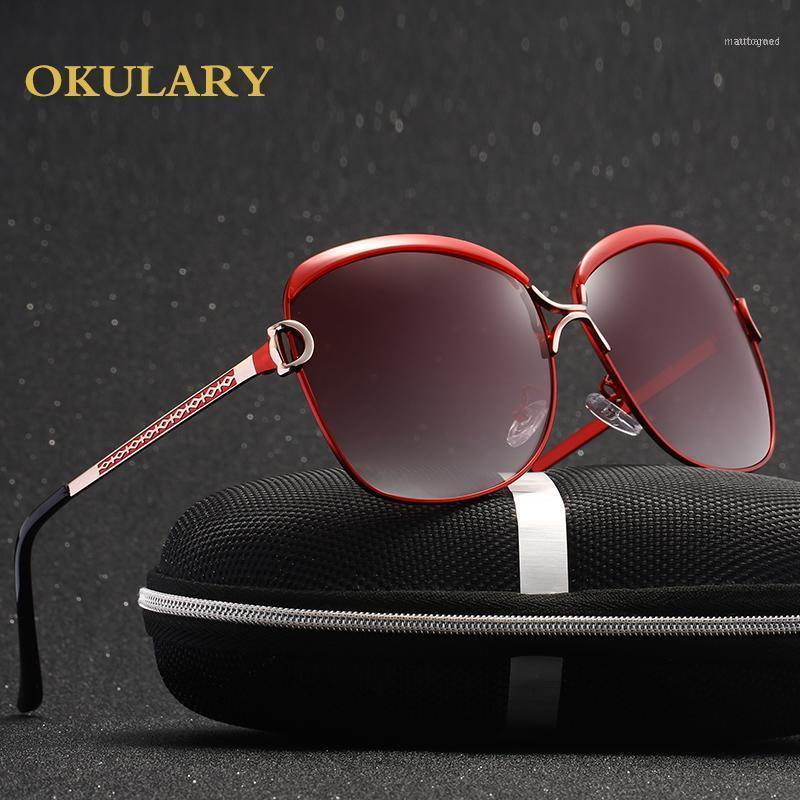 

Sunglasses 2021 Fashion Glasses For Women Polarized 5 Colors Metal Frame UV400 Lady Come With Box1