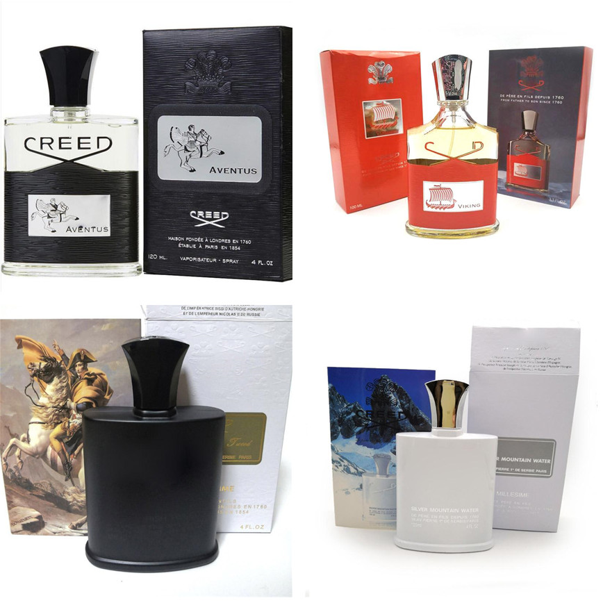 

creed aventus perfume for men with long lasting time good quality high fragrance capactity women viking Cologne Parfum Eau De Toilette Spray man