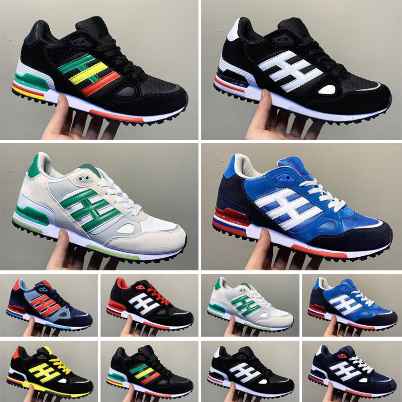 

2021 Originals Zx750 Running Shoes Fashion Suede Patchwork High Quality Athletic Wholesale zx 750 Breathable Comfortable Trainers, White;red