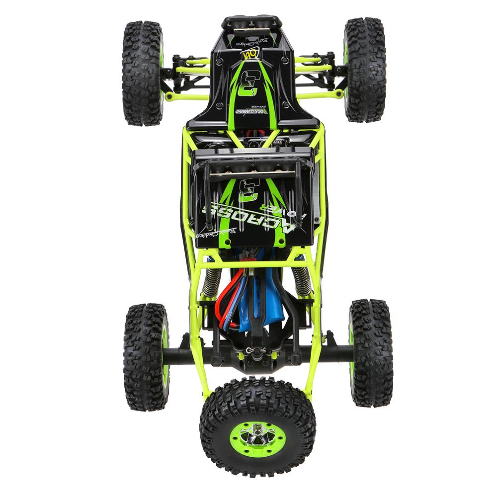 

Wltoys 12428 1/12 RC Car 2.4G 4WD Electric Brushed Racing Crawler RTR High Speed RC Off-road Vehicle Car For Teenagers