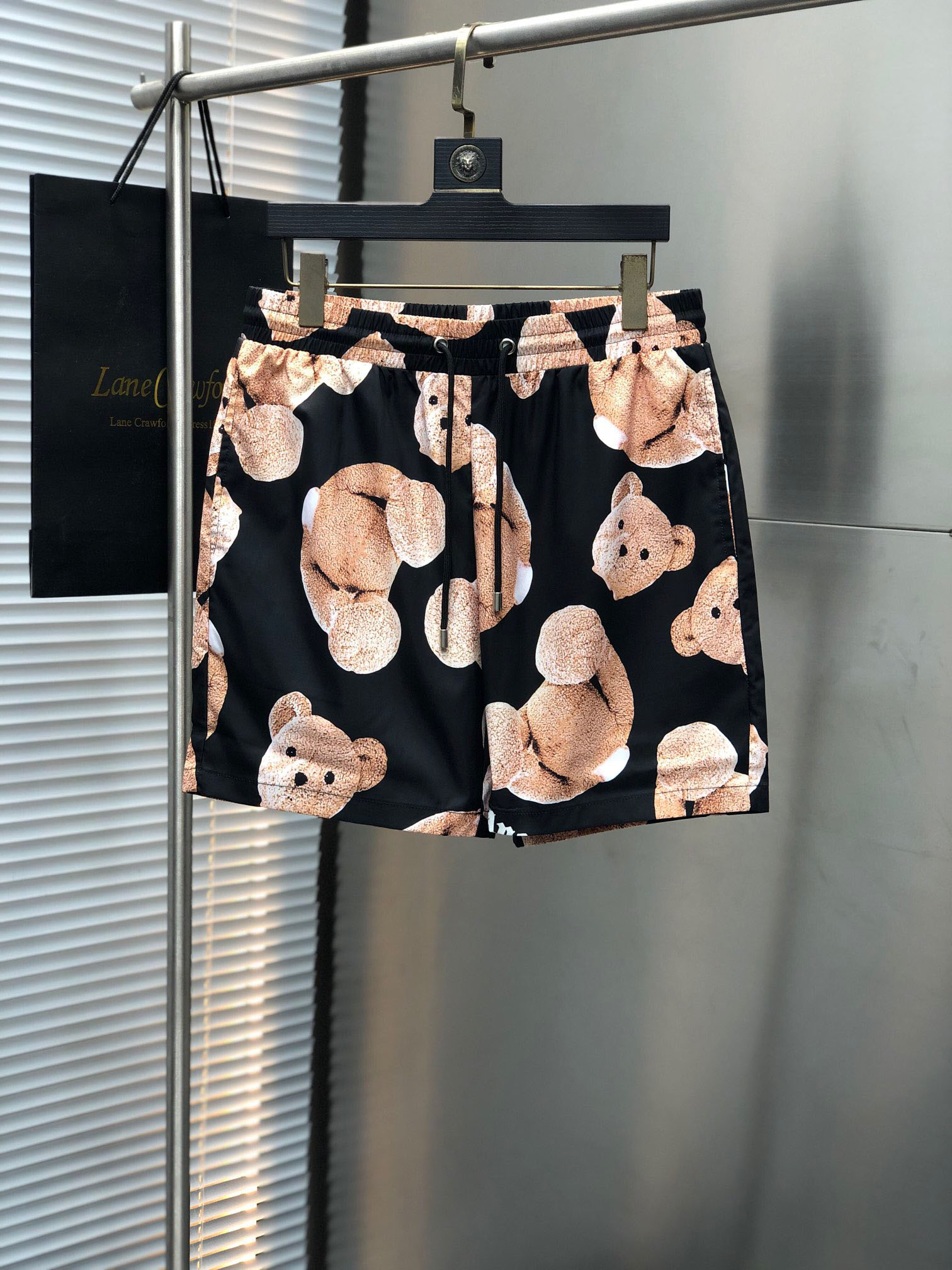

2021ss spring and summer new high grade cotton printing short sleeve round neck panel T-Shirt Size: m-l-xl--xxxl Color: black white gh44ggdg, Black;brown