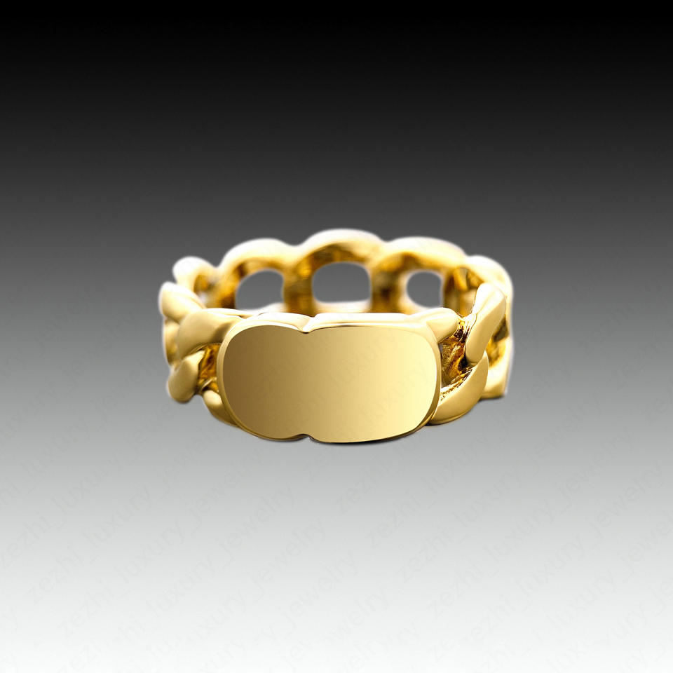 Copper 18k Gold Plated Male And Female Love Rings For Women Fashion Classic Retro Eternal Promise Ring Woman Men Wedding Gift Jewelry With Jewelr-image-730402347