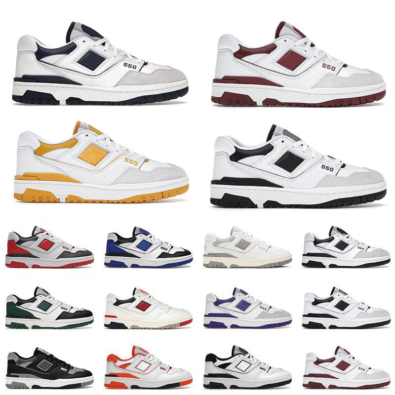 

BB550 B550 550 mens casual shoes Aime Leon Dore AURALEE Shifted Sport Syracuse UNC Sea Salt Varsity Gold White Burgundy Boston men women trainers sports sneakers, Pay for box